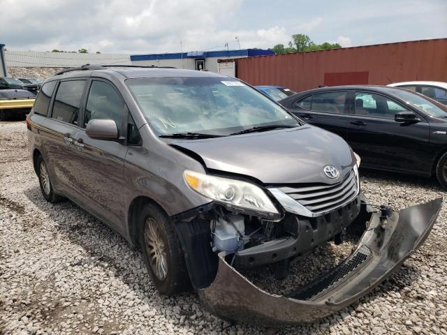 Photo 1 from auction – 2013 TOYOTA SIENNA XLE with VIN 5TDYK3DC7DS296771
