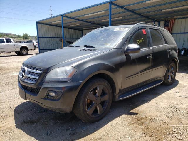 Photo 2 from auction – 2009 MERCEDES-BENZ ML 350 with VIN 4JGBB86E69A493416