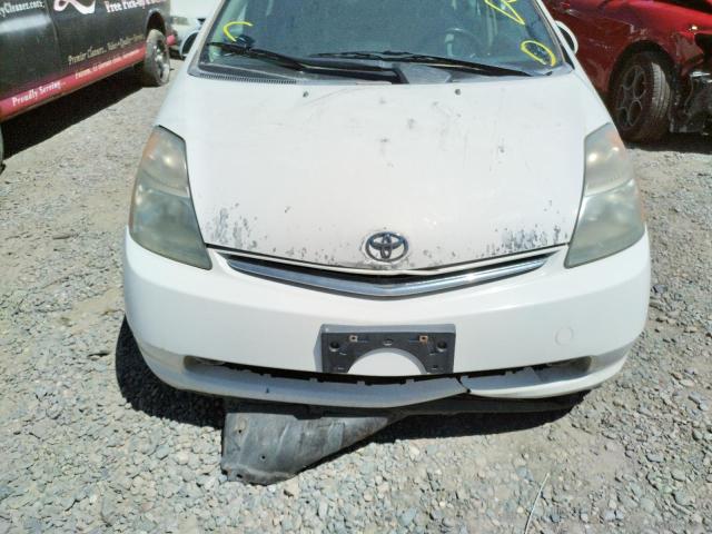 Photo 9 from auction – 2007 TOYOTA PRIUS with VIN JTDKB20U373266753
