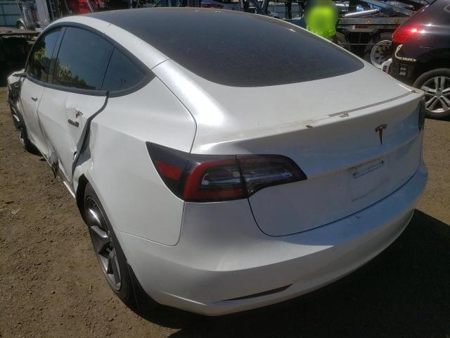 Photo 3 from auction – 2021 TESLA MODEL 3 with VIN 5YJ3E1EAXMF976820