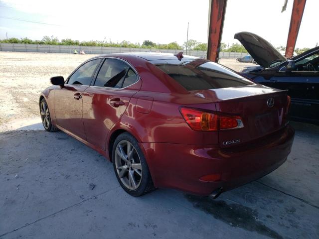 Photo 3 from auction – 2009 LEXUS IS 250 with VIN JTHBK262195105359