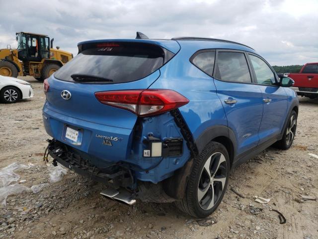 Photo 4 from auction – 2016 HYUNDAI TUCSON LIM with VIN KM8J33A2XGU097011