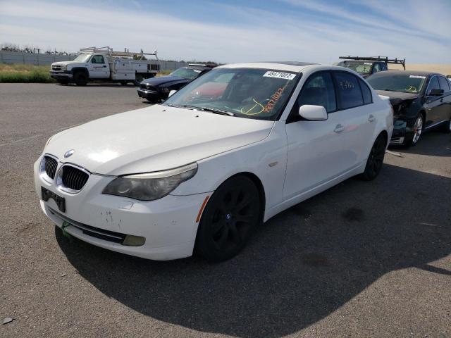 Photo 2 from auction – 2008 BMW 535 I with VIN WBANW13528CZ74684
