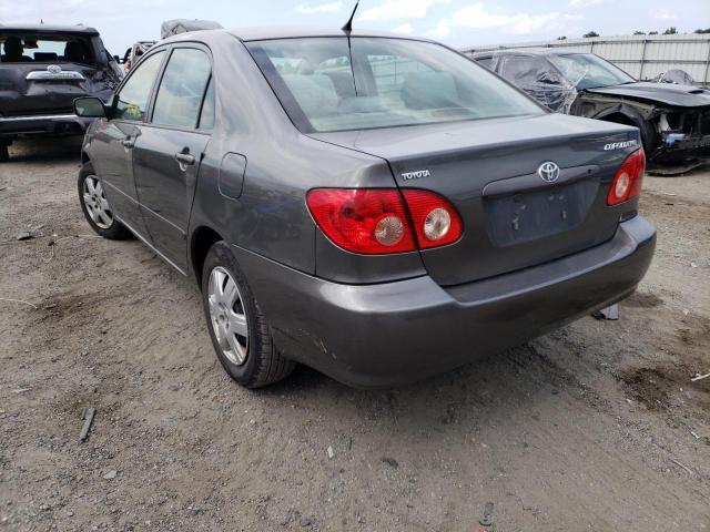 Photo 3 from auction – 2008 TOYOTA COROLLA CE with VIN 2T1BR30E78C932709