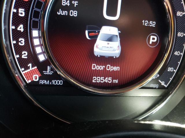 Photo 8 from auction – 2016 FIAT 500 ABARTH with VIN 3C3CFFFH6GT130295