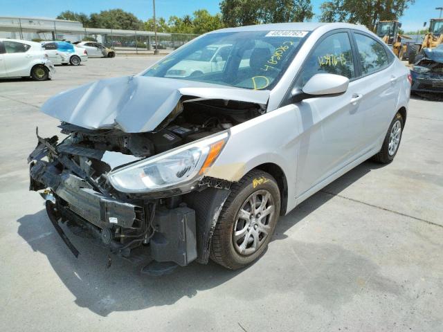 Photo 2 from auction – 2015 HYUNDAI ACCENT GLS with VIN KMHCT4AE3FU893235