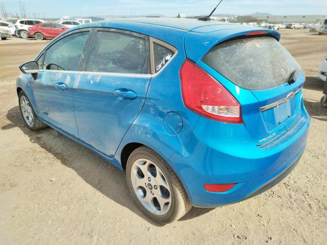 Photo 3 from auction – 2013 FORD FIESTA TIT with VIN 3FADP4FJ3DM226384