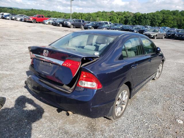 Photo 4 from auction – 2009 HONDA CIVIC EX with VIN 2HGFA16879H504081