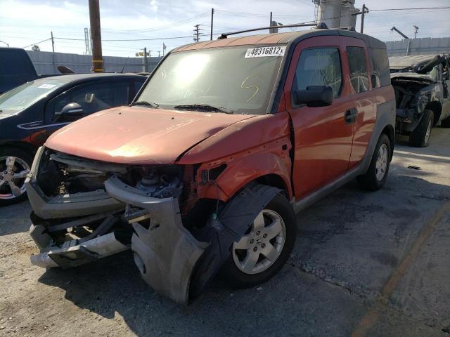 Photo 2 from auction – 2004 HONDA ELEMENT EX with VIN 5J6YH18674L002689