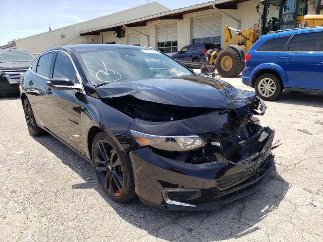 CHEVROLET MALIBU LT 2018 with VIN 1G1ZD5ST0JF262494 - Photo from auction