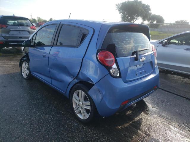 Photo 3 from auction – 2013 CHEVROLET SPARK 1LT with VIN KL8CD6S94DC508677