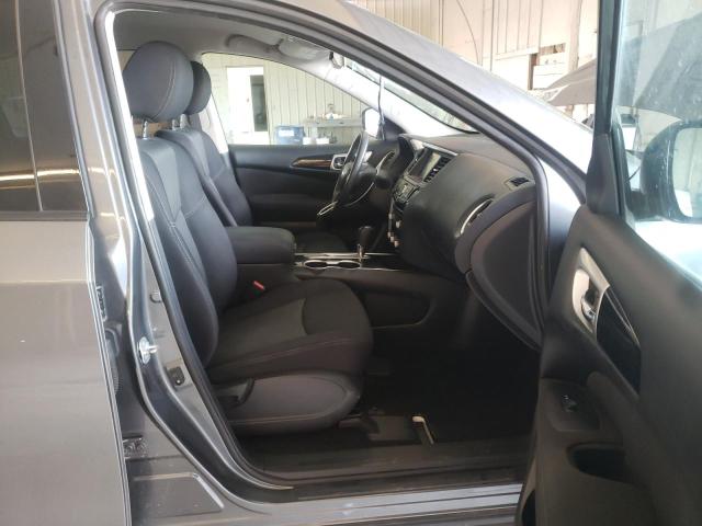 Photo 5 from auction – 2017 NISSAN PATHFINDER with VIN 5N1DR2MN9HC647382