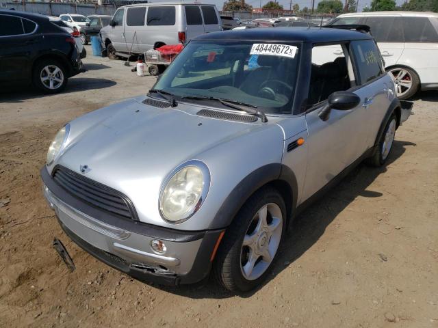 Photo 2 from auction – 2002 MINI COOPER with VIN WMWRC33442TC38076