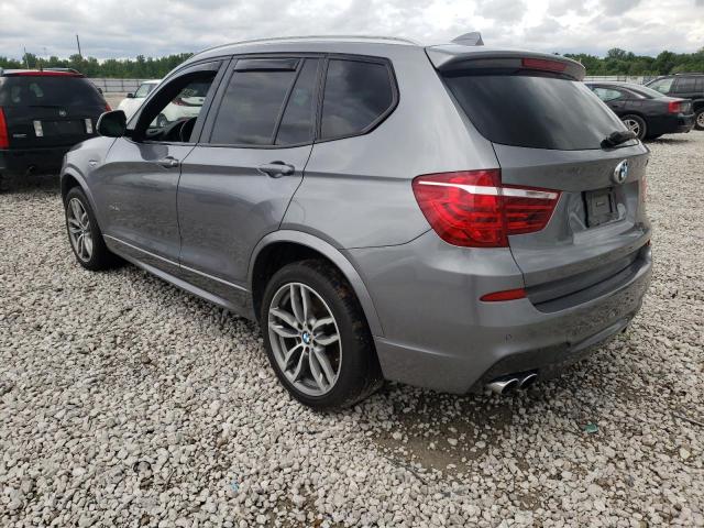 Photo 3 from auction – 2016 BMW X3 XDRIVE2 with VIN 5UXWX9C58G0D89922