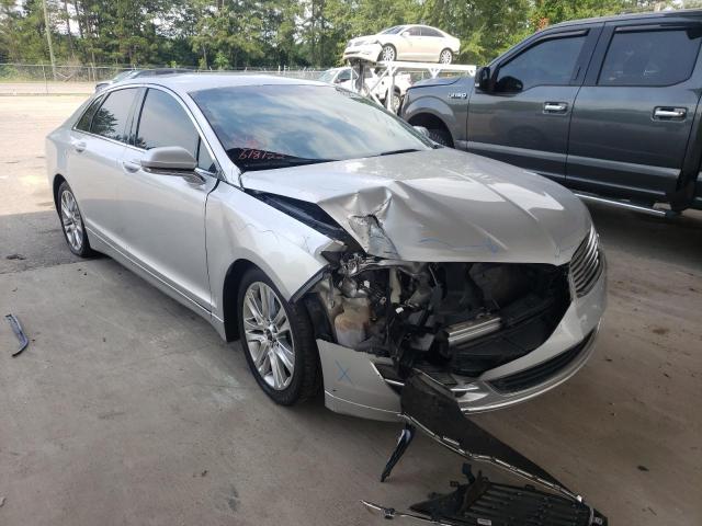 LINCOLN MKZ 2014 with VIN 3LN6L2G93ER821971 - Photo from auction