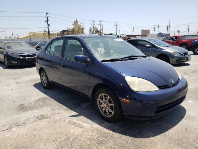 TOYOTA PRIUS 2002 with VIN JT2BK18U020063353 - Photo from auction