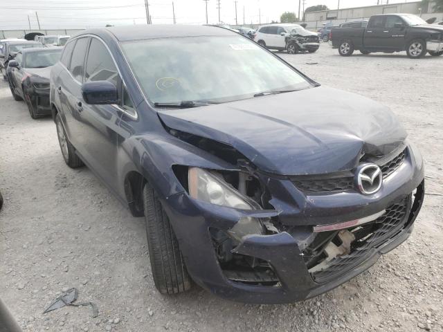 MAZDA CX-7 2010 with VIN JM3ER2W55A0338500 - Photo from auction