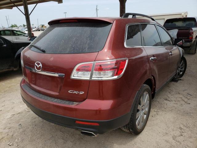 Photo 4 from auction – 2009 MAZDA CX-9 with VIN JM3TB28A990174315