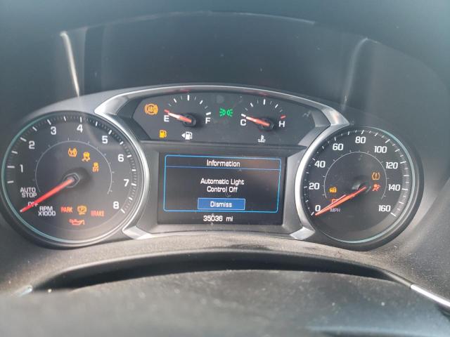 Photo 8 from auction – 2020 CHEVROLET EQUINOX LT with VIN 3GNAXJEV2LL218529