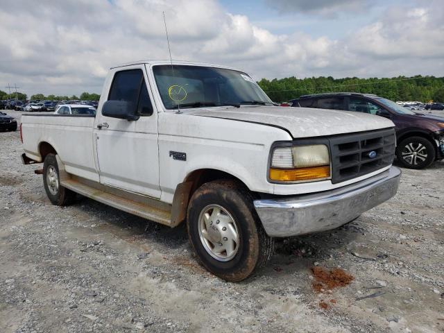 FORD F250 1995 with VIN 1FTHF25H1SNB71812 - Photo from auction