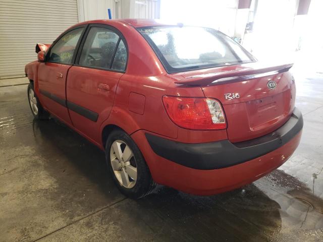 Photo 3 from auction – 2007 KIA RIO BASE with VIN KNADE123876193101