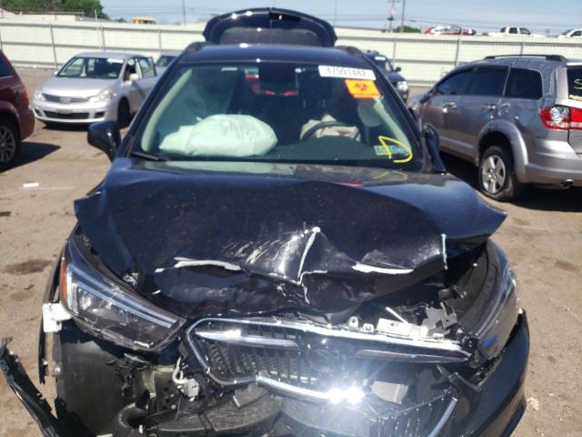 Photo 7 from auction – 2022 BUICK ENCORE PRE with VIN KL4CJESM9NB509338