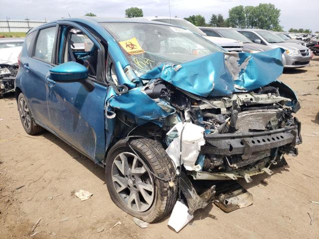 NISSAN VERSA NOTE 2015 with VIN 3N1CE2CPXFL427946 - Photo from auction