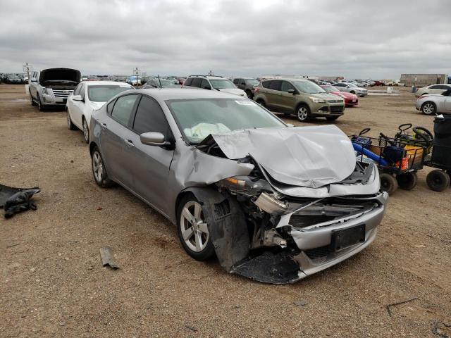 DODGE DART SXT 2016 with VIN 1C3CDFBB4GD629660 - Photo from auction