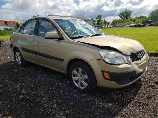 KIA RIO BASE 2009 with VIN KNADE223696524489 - Photo from auction
