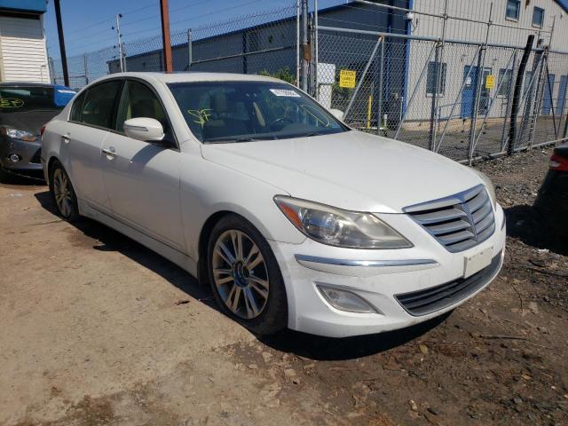 Photo 1 from auction – 2013 HYUNDAI GENESIS 3. with VIN KMHGC4DD4DU215420