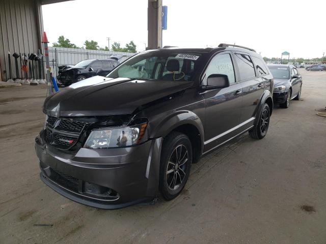 Photo 2 from auction – 2017 DODGE JOURNEY SE with VIN 3C4PDCABXHT614105