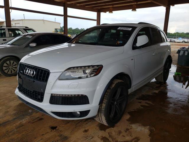 Photo 2 from auction – 2013 AUDI Q7 PRESTIG with VIN WA1WMAFE9DD005908