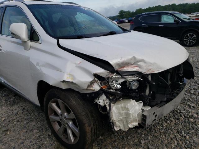 Photo 9 from auction – 2011 LEXUS RX 350 with VIN 2T2ZK1BA2BC061335