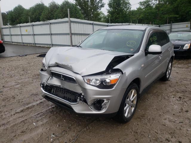 Photo 9 from auction – 2015 MITSUBISHI OUTLANDER with VIN 4A4AR3AU2FE052666