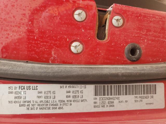 Photo 10 from auction – 2017 DODGE CHALLENGER with VIN 2C3CDZAG8HH527491