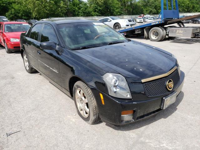 CADILLAC CTS 2004 with VIN 1G6DM577040121321 - Photo from auction