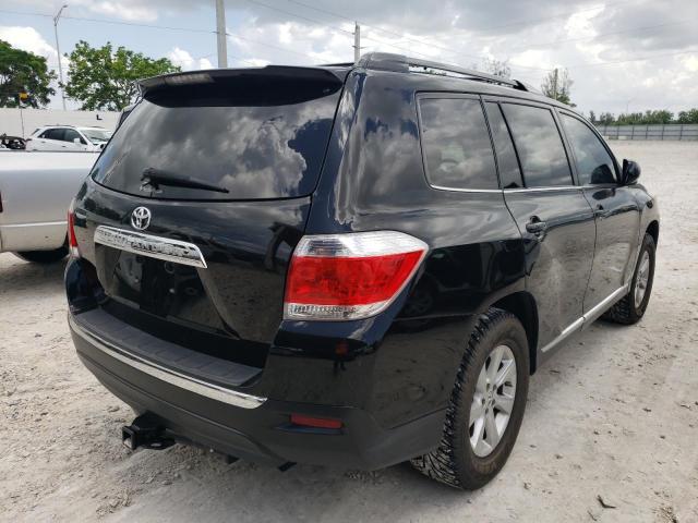 Photo 4 from auction – 2011 TOYOTA HIGHLANDER with VIN 5TDZK3EH9BS039767