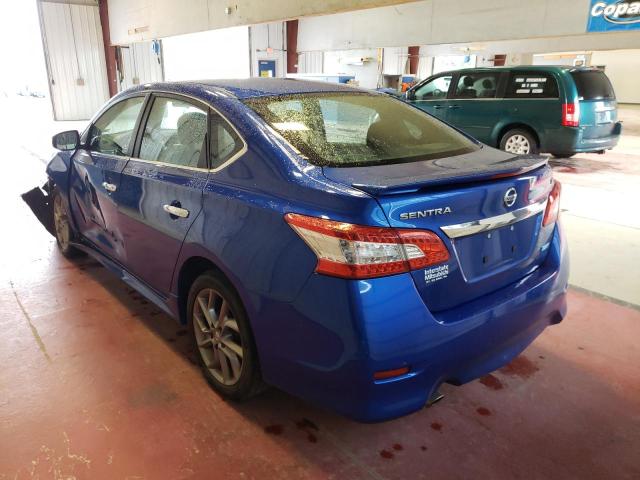 Photo 3 from auction – 2014 NISSAN SENTRA S with VIN 3N1AB7AP9EY325832