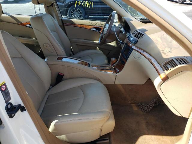 Photo 5 from auction – 2008 MERCEDES-BENZ E 350 with VIN WDBUF56X98B348332