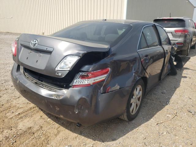 Photo 4 from auction – 2011 TOYOTA CAMRY BASE with VIN 4T4BF3EK7BR217948