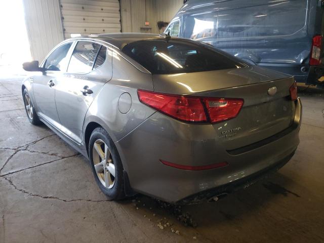 Photo 3 from auction – 2014 KIA OPTIMA LX with VIN 5XXGM4A75EG287816