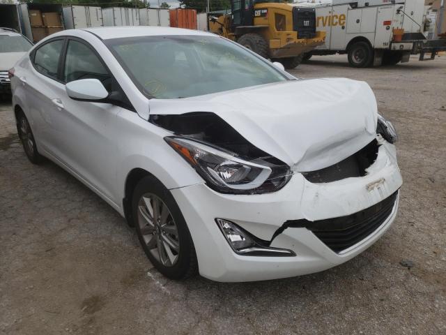 Photo 1 from auction – 2015 HYUNDAI ELANTRA with VIN 5NPDH4AE8FH604645