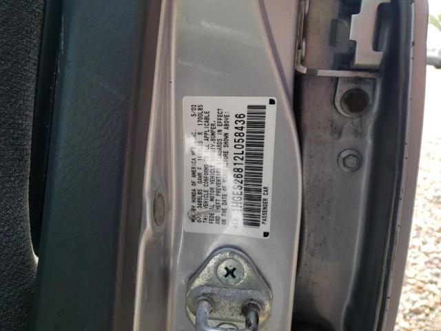 Photo 10 from auction – 2002 HONDA CIVIC EX with VIN 1HGES26812L058436