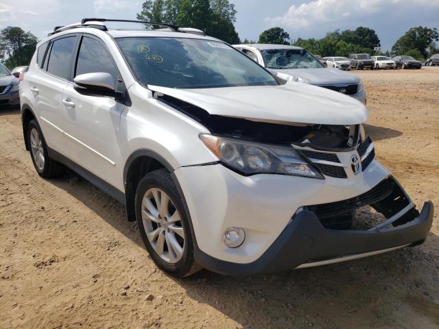 TOYOTA RAV4 LIMIT 2013 مع رقم تعريف المركبة 2T3DFREV3DW091646 - صورة من المزاد