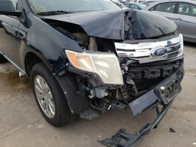 Photo 9 from auction – 2010 FORD EDGE SEL with VIN 2FMDK3JC2ABB79000