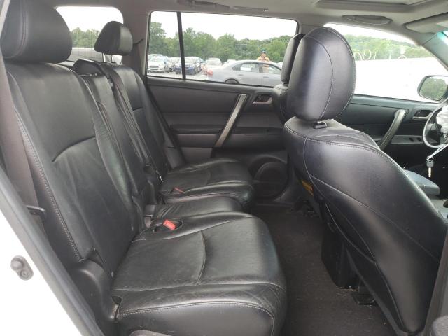 Photo 6 from auction – 2010 TOYOTA HIGHLANDER with VIN 5TDKK3EH5AS007933