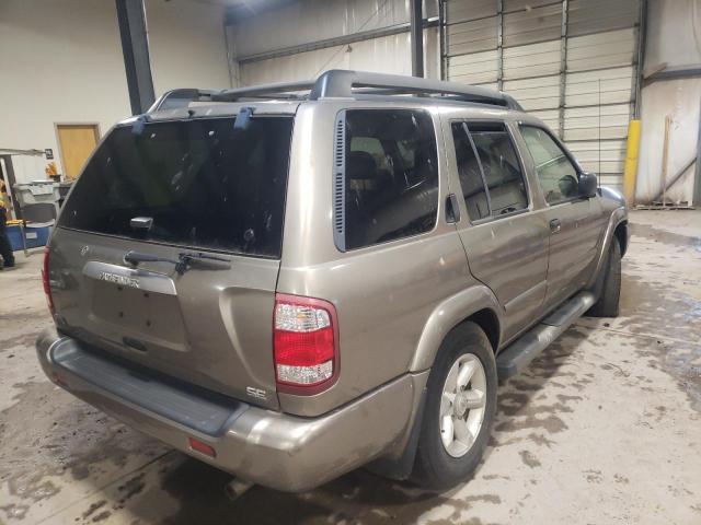 Photo 4 from auction – 2003 NISSAN PATHFINDER with VIN JN8DR09Y43W834083