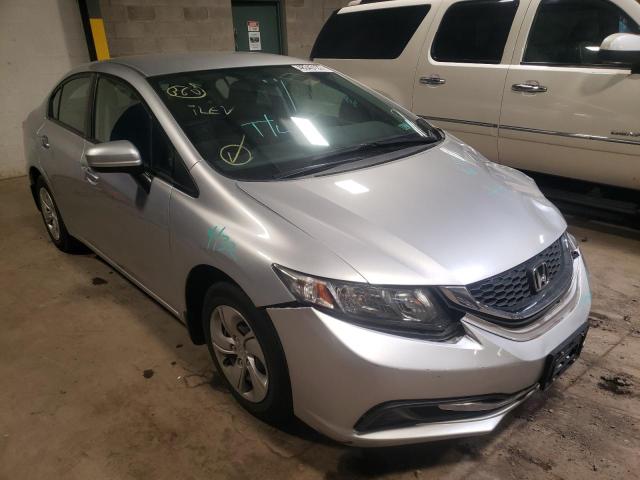 Photo 1 from auction – 2015 HONDA CIVIC LX with VIN 19XFB2F59FE267558