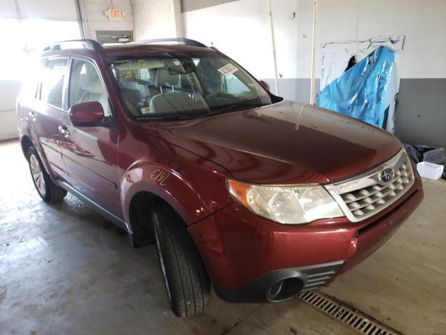 SUBARU FORESTER 2 2012 with VIN JF2SHADC1CH431109 - Photo from auction