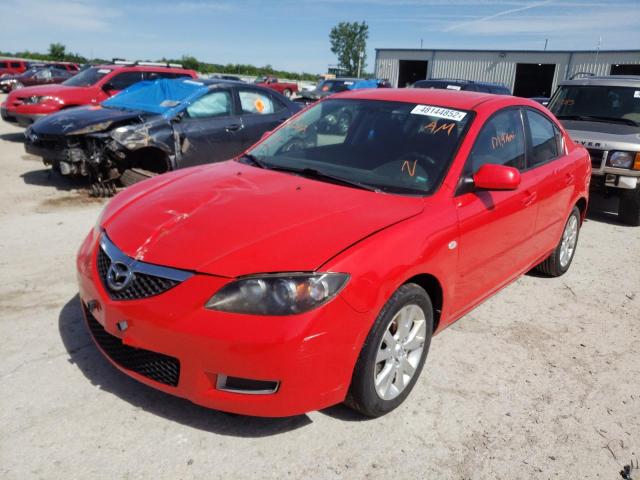 Photo 2 from auction – 2008 MAZDA 3 I with VIN JM1BK12F781817272